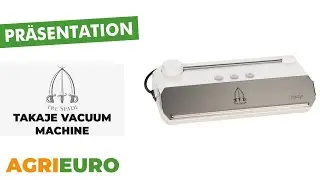 Produktvideo: Takaje VacuumMachine TreSpade