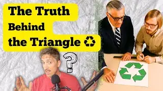 Who Invented the Recycling Symbol? (And What It Actually Means)