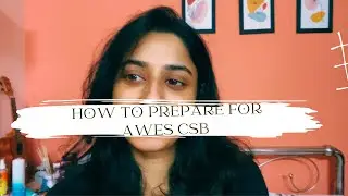 How to prepare for AWES CSB | AWES VACANCY 2023| syllabus, books