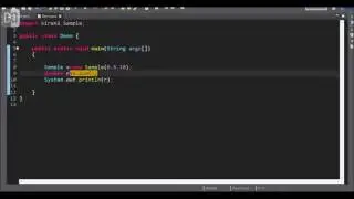 21  Methods in java