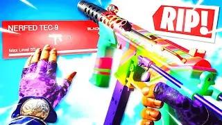 finally, GOODBYE TEC-9.. TOO OVERPOWERED! (Best Class Setup in Cold War)