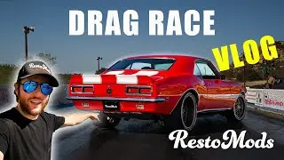 Classic Cars Drag Racing at Barona - RestoMods Vlog