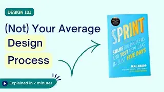 What is a Design Sprint? | Beginner&rsquo;s Guide to 5-Day Problem-Solving ⌛