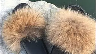 How to make fur slides