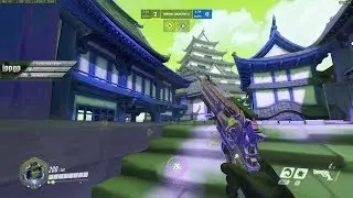 IDDQD PRO MCCREE GAMEPLAY! [ OVERWATCH SEASON 17 TOP 500 ]