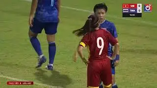 🔴 Nữ Việt Nam vs Nữ Thái Lan | Người Thái Ôm Mộng Vô Địch Để Rồi Bị Dội Cho 1 Gáo Nước Lạnh