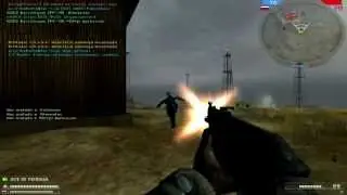 Battlefield 2 Special Forces - Спецназ (Spetsnaz) at SAS uncap