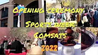 Sport's Week 2022 | Opening Ceremony | Glimpses | Abbottabad
