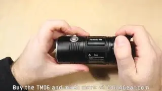 Nitecore TM06 Tiny Monster Flashlight Extended Review