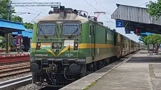 Sealdah-Lumding Special Fare Summer Special skipping Bansberia station//Eastern Railway