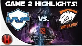 Dota 2 #TI4 - MVP vs VP Game 2 Highlights