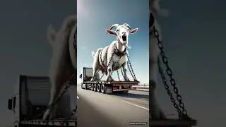 The goat  give grandmother a lot of milk #subscribemychannel #cartoon #ekmotahathighumechala