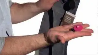 Travelrest Travel Pillow  -  OnAir Valve Reassembly