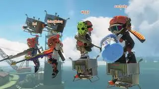 Splatoon 3 - Online Multiplayer Gameplay #714 (Nintendo Switch 2)