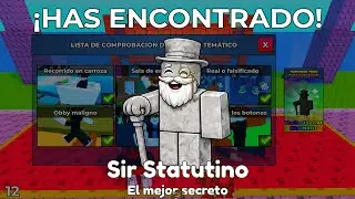 C&Oacute;MO ENCONTRAR a SIR STATUTINO en ENCUENTRA UN BRAINROT 328 | FIND THE BRAINROT 328 Roblox