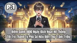 Điểm Danh 1000 Ngày Kích Hoạt Hệ Thống,Tôi Trở Thành Tỷ Phú Sở Hữu Biệt Thự Trăm Triệu | P1