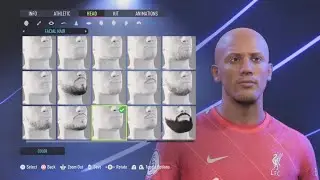 FIFA 22 How to make Fabinho Pro Clubs Look alike