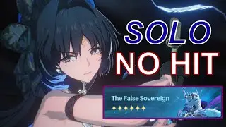 Stongest Yangyang vs False Sovereign Hologram Difficulty 6 No-Hit | Wuthering Waves