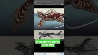 Unveiling the Secrets: My Creature Design Process for Netflix's The Sea Beast