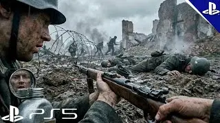 D-DAY CALL OF DUTY VANGUARD | REALISTIC ULTRA GRAPHICS GAMEPLAY [4K 60FPS HDR] PS5 GAMEPLAY 