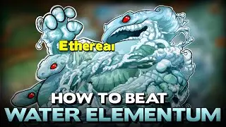 How to Beat WATER ELEMENTUM !( Max ED ) | Miscrits Volcano Island 2026 Guide