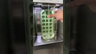 Revolutionary Spill & Leak Proof Silicone Ice Cube Tray - Review & Demo #amazonfinds #amazongadgets