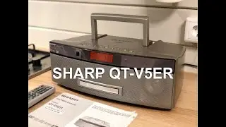 SHARP QT-V5  DVD/CD system