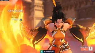 Got play of the game on the first game as Anran - Overwatch