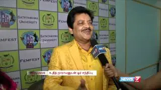 Singer Udit Narayan's exclusive interview to News 7 Tamil