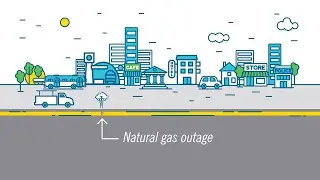 Restoring Natural Gas Outages