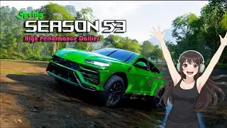 Playing FORZA HORIZON 5 as Noobie | Season 53 (Spring) - High Performance Dailies