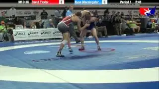 David Taylor vs. Ryan Morningstar