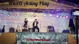 Kuingai Katamnao Long Acting Play at Northern Raphei Students' Union (NRSU) #Jessami_Students'_Union