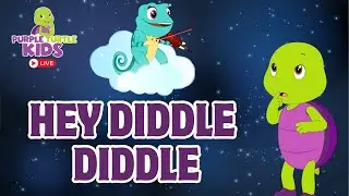 🔴 PurpleTurtle Kids LIVE! Best Kids Songs 2025 + MORE Nursery Rhymes!