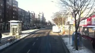 BVG mitfahrt Buslinie 120 Teil 1