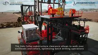 Striker 800&reg; Ultra High Specs Cluster Rig (Full Rendeering Video)