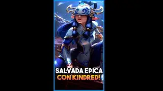 APRENDE A JUGAR KINDRED EN LEAGUE OF LEGENDS  #LOL #LEAGUE OF LEGENDS | VIDEO COMPLETO EN EL CANAL |