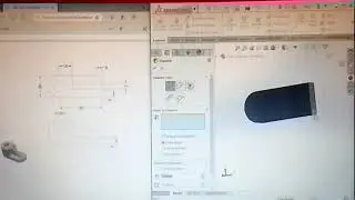 Solidwork Tutorial(3D exercise)&how to use Rib feature ..