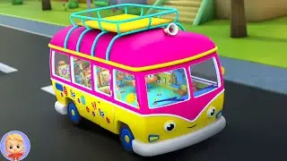 Wheels On The Bus Go Round And Round, Going To The Camp + More Nursery Rhymes