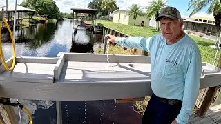 How We Built Our NEW Custom Fish Cleaning Table