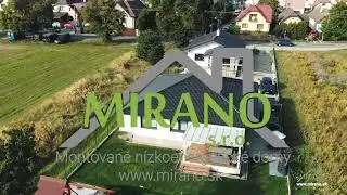 MIRANO n&iacute;zkoenergetick&eacute; montovan&eacute; domy PROMO 30sek&uacute;nd