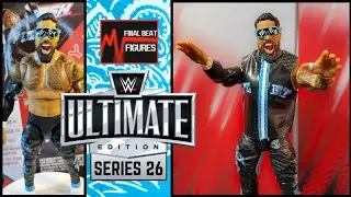 Ultimate Edition 26 Jey Uso Figure Review!