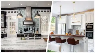75 Victorian Multicolored Floor Kitchen Design Ideas You'll Love ⭐️