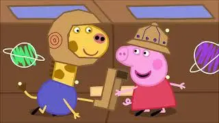 Peppa Pig Tales Box Fort Maze