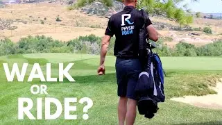 Walking vs Cart When Experiencing Back Pain | Physio Room Co