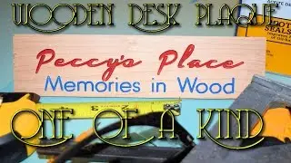 The Disabled Woodworker #45: MAKE MONEY WOODWORKING BY MAKING ONE OF A KIND ITEMS!