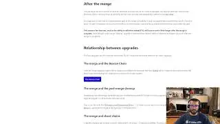 ETH Arrow Glacier upgrade / ETH 2.0 / PoS merge