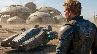 Human Bought a Ghost Town for 100 Credits&mdash;Only to Find a Single Alien Mother Still Living There