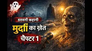 मुर्दों का खेत | DEAD BODY FARM | #part1 | HINDI HORROR STORIES @AARYA-STORI#story #horror #ghost