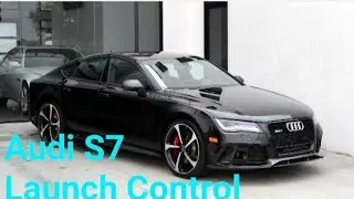 Audi S7 Launch Control 0-90mph